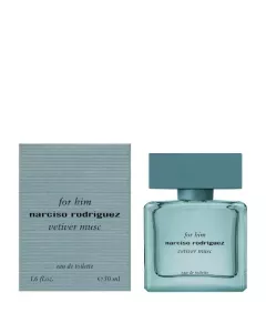 Narciso Rodriguez For Him Vetiver Musc Eau de Toilette 50ml