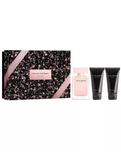 Narciso Rodriguez For Her Coffret Eau de Parfum 50ml 3Pcs