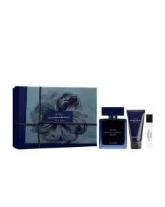 Narciso Rodriguez For Him Bleu Noir Coffret Eau de Parfum 100ml 3Pcs