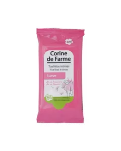 Corine de Farme Toalhitas Íntimas Suaves 10un.