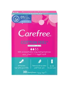 Carefree Protege-Slip Normal 30un.