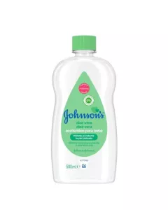 Johnson´s Baby Óleo Aloé 500ml