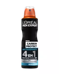 Loreal Men Expert Desodorizante Spray Carbon Protect 150ml
