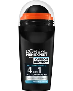 Loreal Men Expert Desodorizante Roll On Carbon Protect Int.Ice 50ml