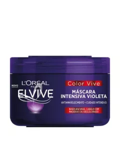 L´Oreal Paris Elvive Máscara Color V.Violeta Intensiva 250ml