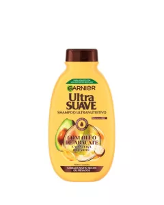 Garnier Ultra Suave Champô Abacate e Karité Cabelos Muito Secos e Frisados 250ml
