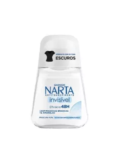 Garnier Narta Desodorizante Roll On Invisível 50ml