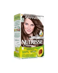 Garnier Nutrisse Crème 5 Castanho Claro