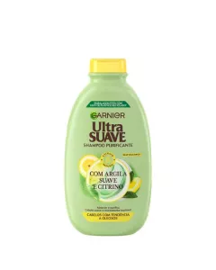 Garnier Ultra Suave Champô Limão e Argila 250ml