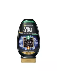 Garnier Ultra Suave Amaciador Carvão Magnético 200ml
