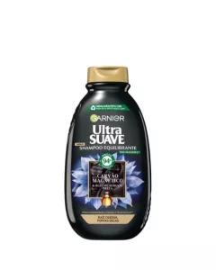 Garnier Ultra Suave Champô Carvão Magnético 250ml