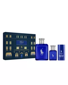 Ralph Lauren Polo Blue Coffret Eau de Toilette 125ml 3Pcs