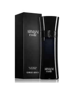 Giorgio Armani Code Men Eau de Toilette 125ml Recarregável