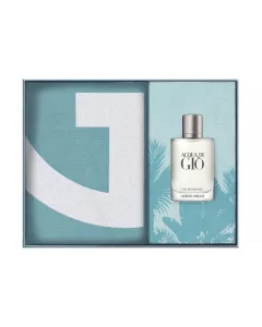 Giorgio Armani Acqua Di Giò Coffret Eau de Toillete 100ml 2Pcs