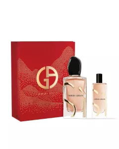 Giorgio Armani Sì Intense Coffret Eau de Parfum 100ml 2Pcs