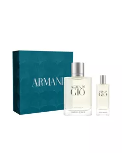 Giorgio Armani Acqua Di Gio Homme Coffret Eau de Toillete 100ml 2Pcs