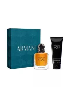 Giorgio Armani Stronger With You Coffret Eau de Toilette 50ml 2Pcs