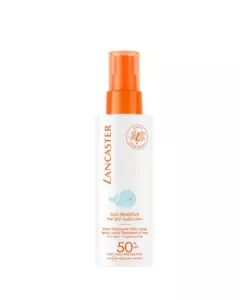 Lancaster Sun Sensitive Water Resistant Milky Spray For Kids SPF50 150ml