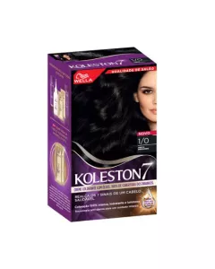 Wella Koleston 1/0 Preto Profundo