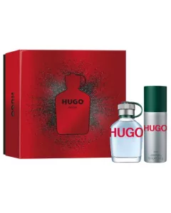 Hugo Man Coffret Eau de Toilette 75ml 2Pcs
