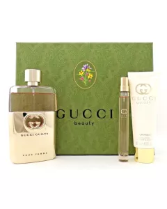 Gucci Guilty Pour Femme Coffret Eau de Parfum 90ml 3Pcs