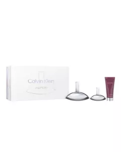 Calvin Klein Euphoria Women Coffret Eau de Parfum 100ml 3Pcs