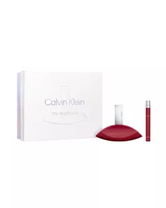 Calvin Klein My Euphoria Women Coffret Eau de Parfum 100ml 2Pcs