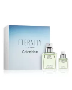 Calvin Klein Eternity For Men Coffret Eau de Toilette 100ml 2Pcs