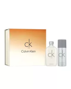 Calvin Klein CK One Coffret Eau de Toilette 100ml 2Pcs