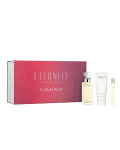 Calvin Klein Eternity Women Coffret Eau de Parfum 100ml 3Pcs