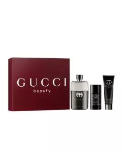Gucci Guilty Pour Homme Coffret Eau de Toilette 90ml 3 Pcs