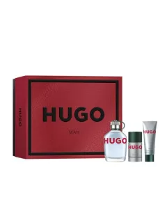 Hugo Boss Man Coffret Eau de Toillete 125ml 3Pcs