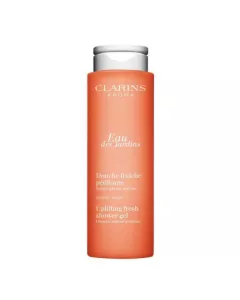 Clarins Eau des Jardins Douche Fraîche Pétillante Gel de Banho 200ml