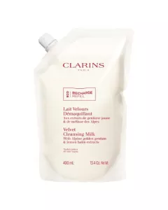 Clarins Lait Velours Desmaquilhante Recarga 400ml