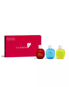 Clarins Coffret 70º Aniversário Eaux 30ml 3Pcs