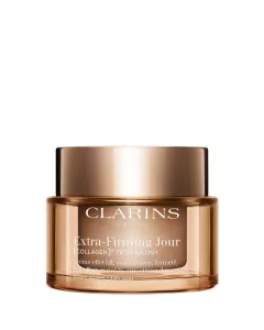 Clarins Extra-Firming Jour Creme de Dia Firmeza com Colagénio Pele Seca 40+ 50ml