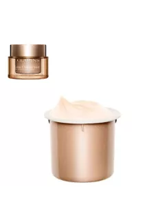 Clarins Extra-Firming Jour Creme de Dia Firmeza com Colagénio Pele Seca 40+ Recarga 50ml