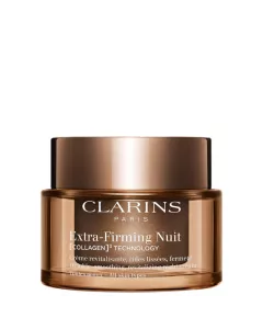Clarins Extra-Firming Nuit Creme de Noite Firmeza com Colagénio Todos Tipos de Pele 40+ 50ml
