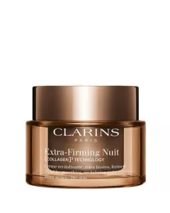 Clarins Extra-Firming Nuit Creme de Noite Firmeza com Colagénio Pele Seca 40+ 50ml