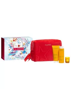 Clarins Coffret Rotina Tonic 200ml 4Pcs 