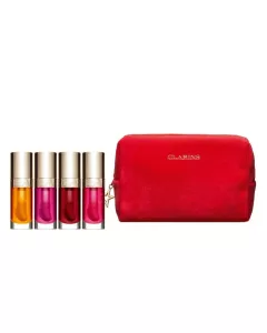 Clarins Coffret Lip Comfort Oil 5Pcs