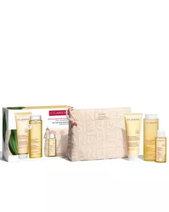 Clarins Coffret Essenciais de Limpeza Pele Normal a Seca 125ml 4Pcs