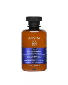 Apivita Tonic Shampoo Tonificante Para Homem 250ml