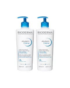 Bioderma Atoderm Creme 2x500ml