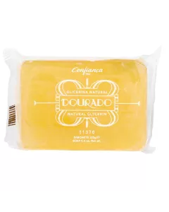 Confiança Sabonete Glicerina Dourado 125g