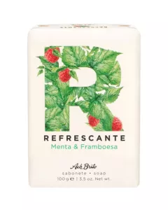 Ach. Brito Sabonete Refrescante Menta e Framboesa 100g