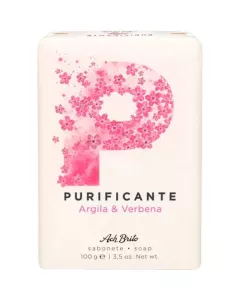 Ach. Brito Sabonete Purificante Argila e Verbena 100g