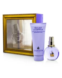 Lanvin Eclat de Arpege Coffret Eau de Parfum 50ml 2Pcs