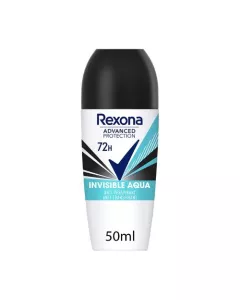 Rexona Desodorizante Roll-On Invisible Aqua 50ml