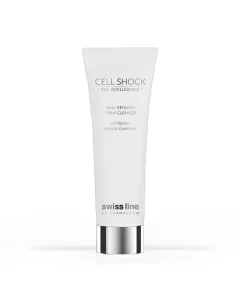 Swissline Cell Shock Age Intelligence Skin-Refining Foam Cleanser 160ml